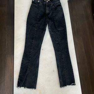⚜️ Abercrombie & Fitch the skinny high rise size 0XS
